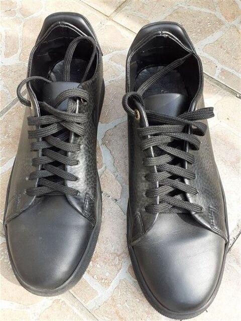 chaussures noir tennis de ville ,pointure 40 20 Crances (50)