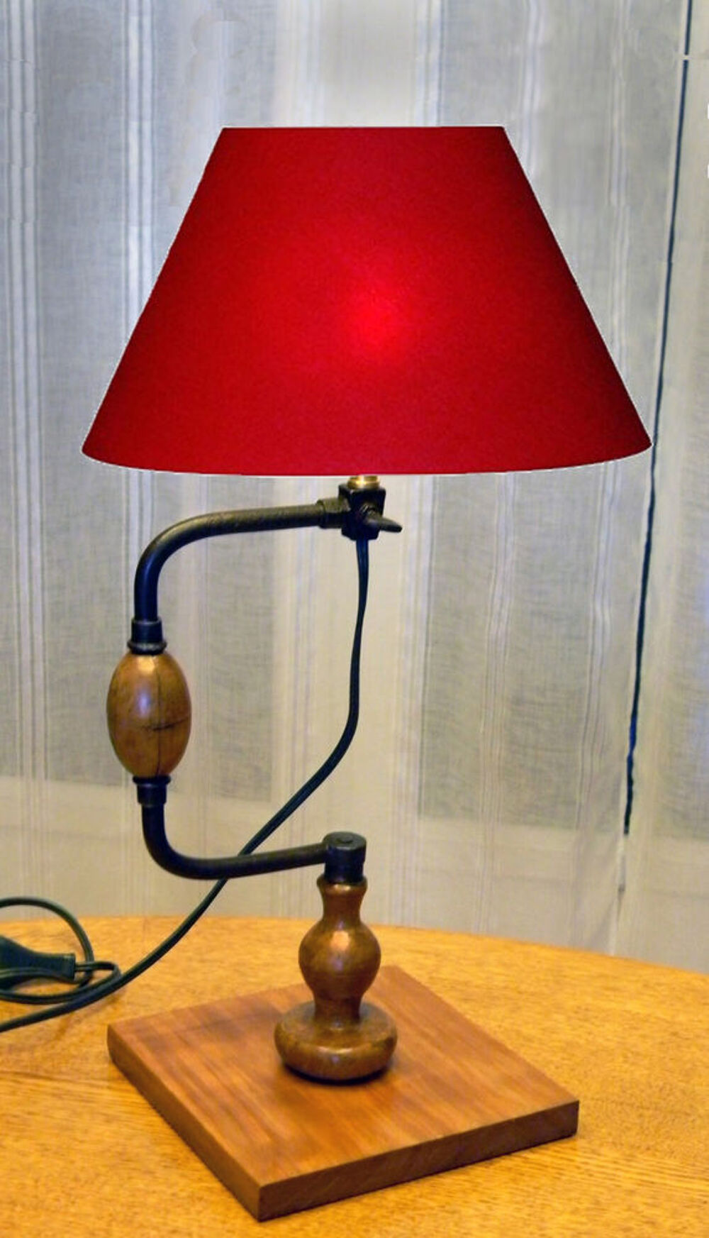 Lampes de table loft industriel Décoration