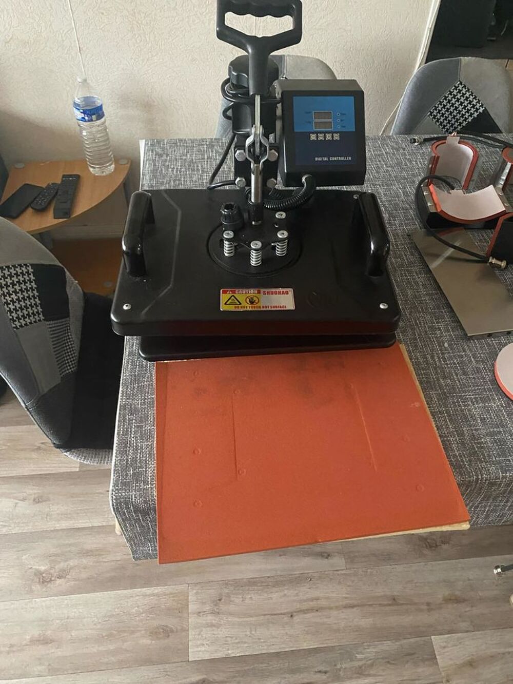 8 en 1 Presse &agrave; Chaud Machine de Sublimation Matériel informatique