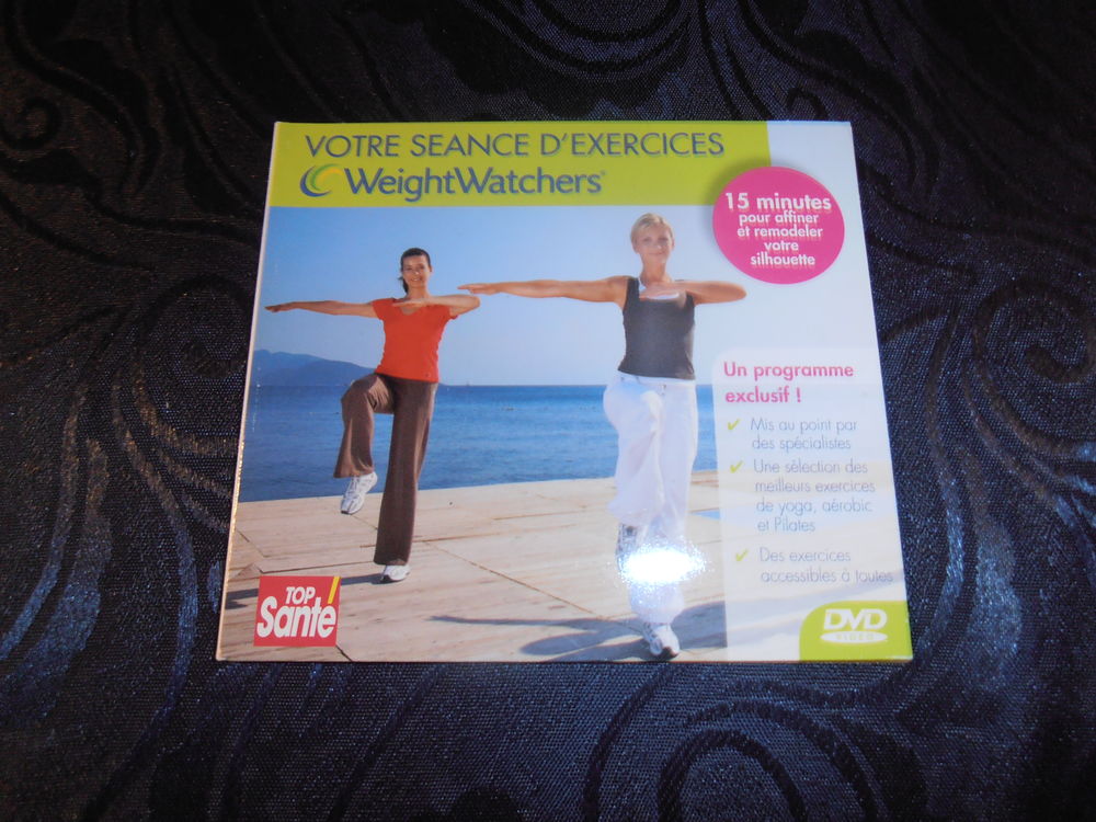 DVD S&eacute;ance d'exercices Weight Watchers (26) Sports