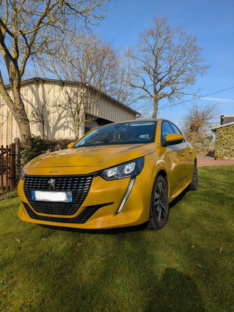 Peugeot 208 PureTech 100 S&S BVM6 Allure 2020 occasion Pr&eacute;corbin 50810