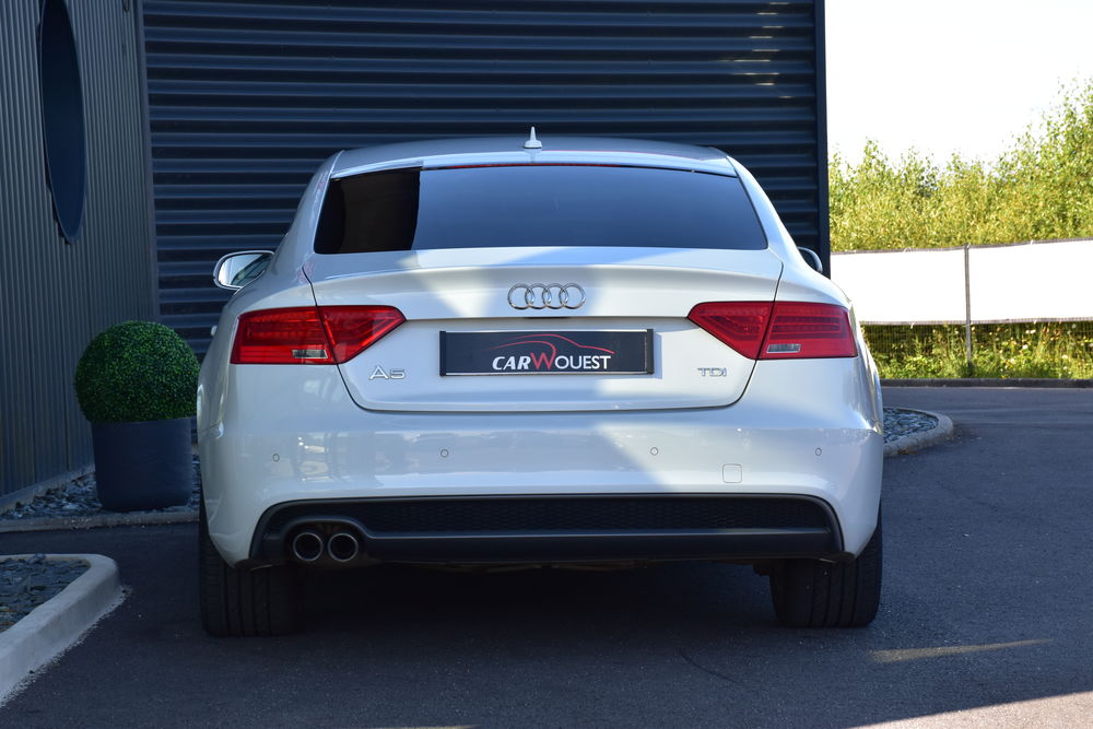 A5 Sportback 2.0 TDI 190 S tronic 7 Quattro S Line 2017 occasion 56300 Pontivy