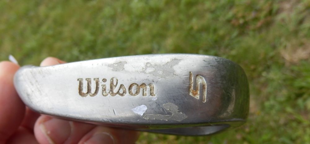 Club de golf FEMME : Gauch&egrave;re ? Bois FER 5? WILSON firestic Sports