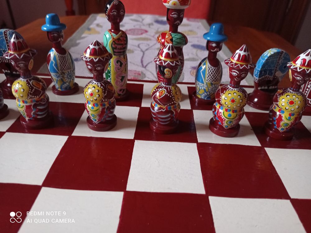 Jeu d' &eacute;checs 