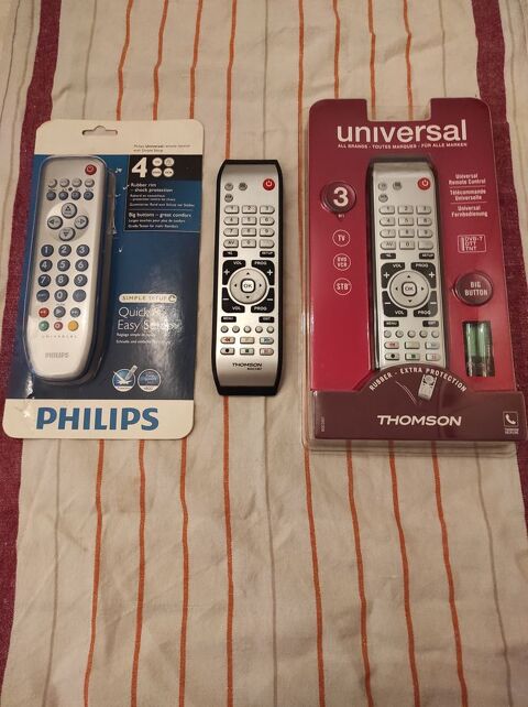 Télécommandes TV universelles Dunkerque (59)