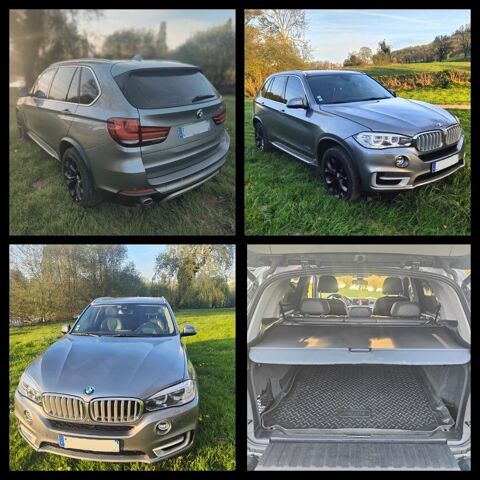 BMW X5 xDrive25d 218 ch M Sport A 2014 occasion Pionsat 63330