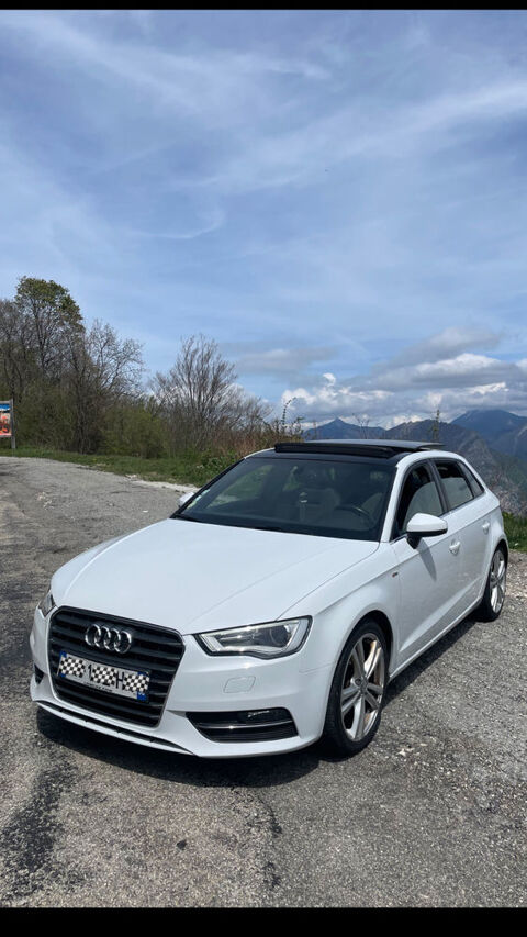 Audi A3 1.5 TFSI CoD 150 S Line 2014 occasion Grenoble 38000