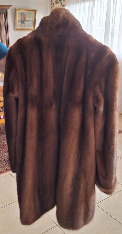 Magnifique manteau en vison marron T40/42 Perpignan (66)