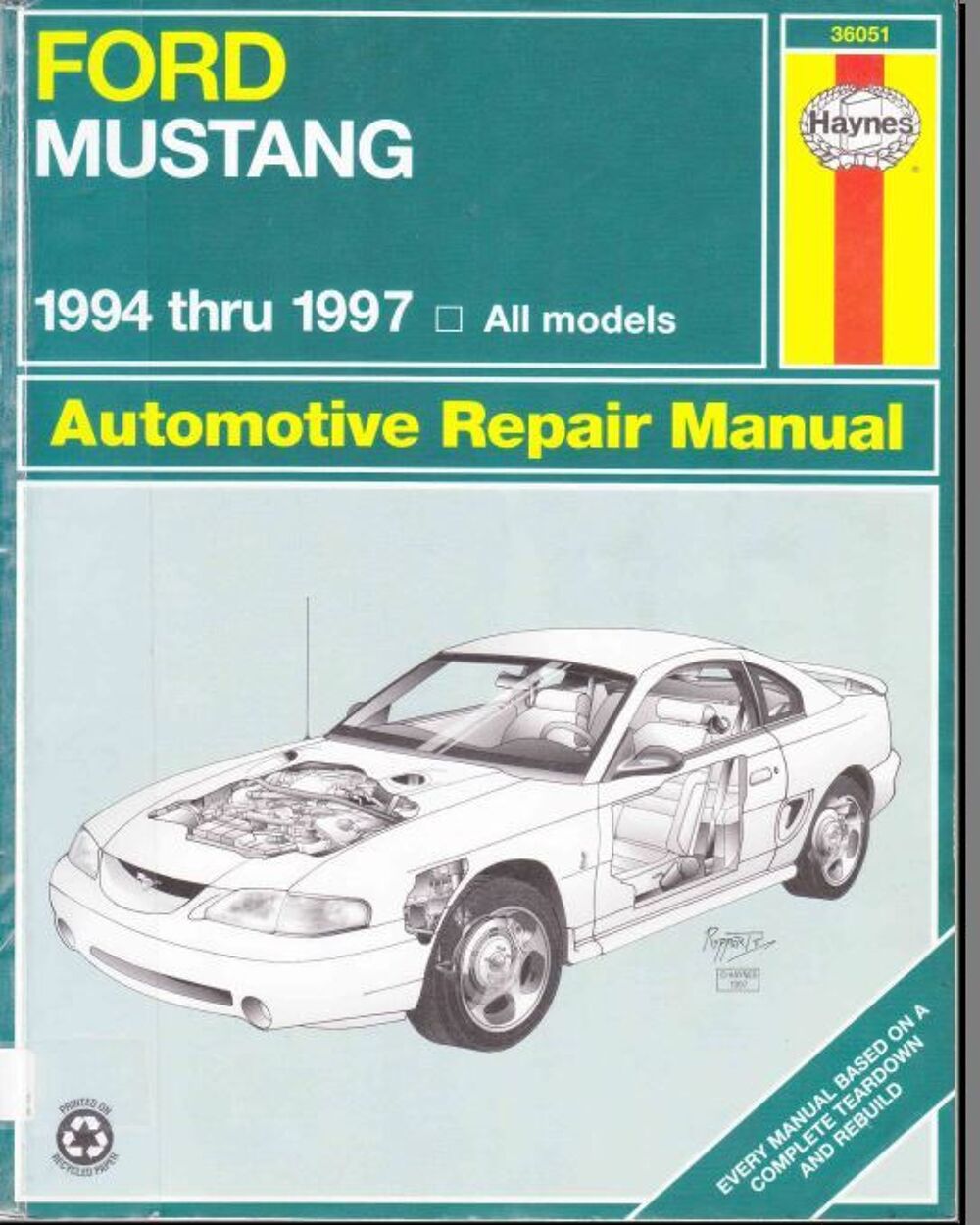 Manuels d'atelier Ford Mustang Livres et BD