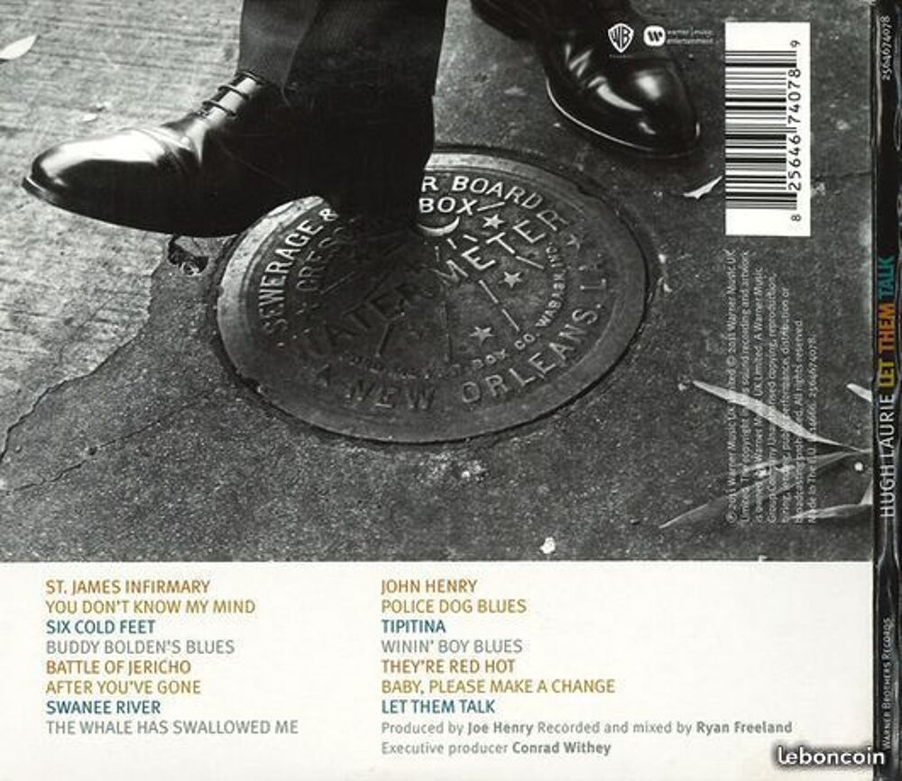 Cd Hugh Laurie ? Let Them Talk (etat neuf) CD et vinyles