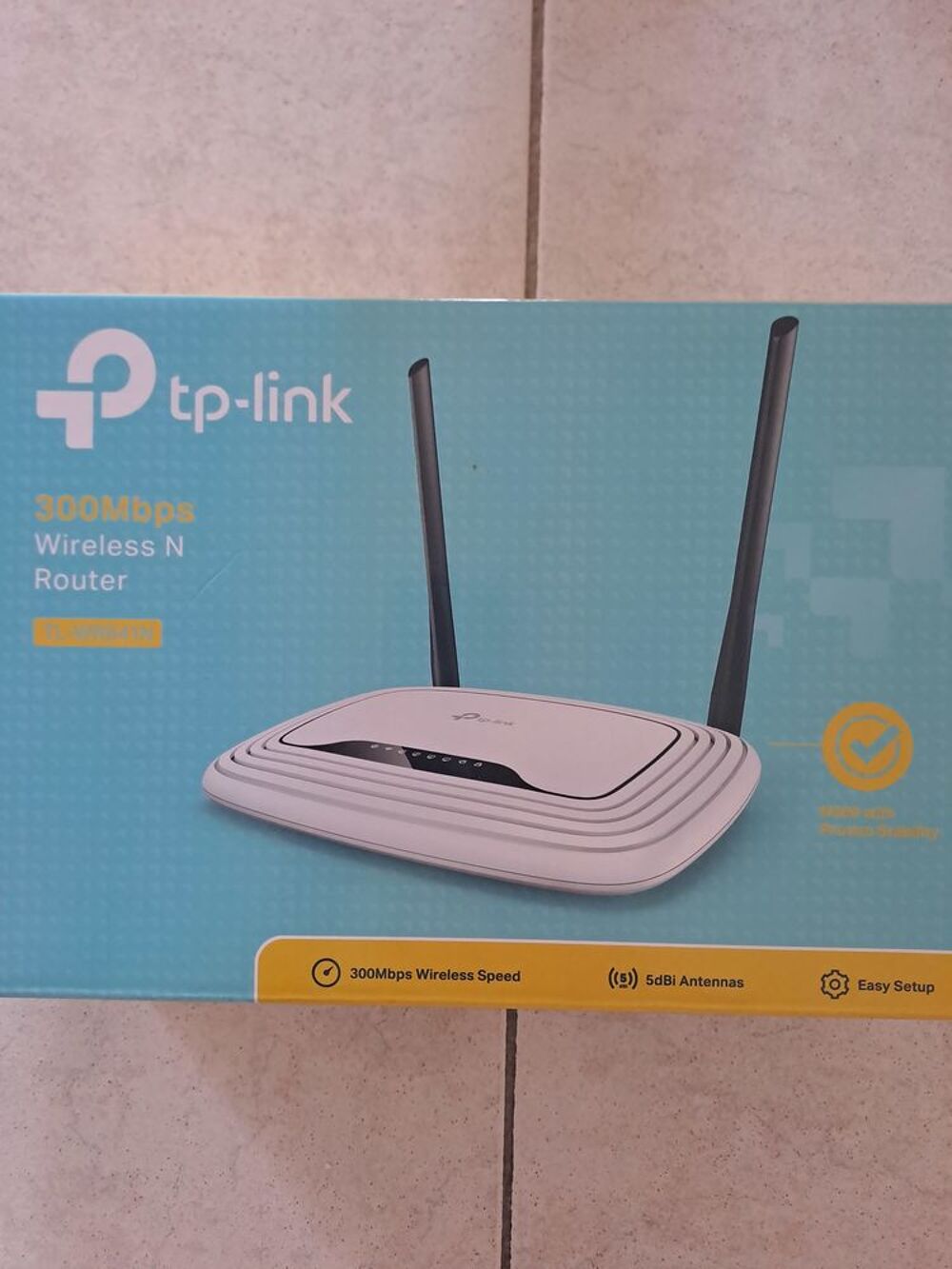 Routeur TP-LINK 300Mbps Matériel informatique