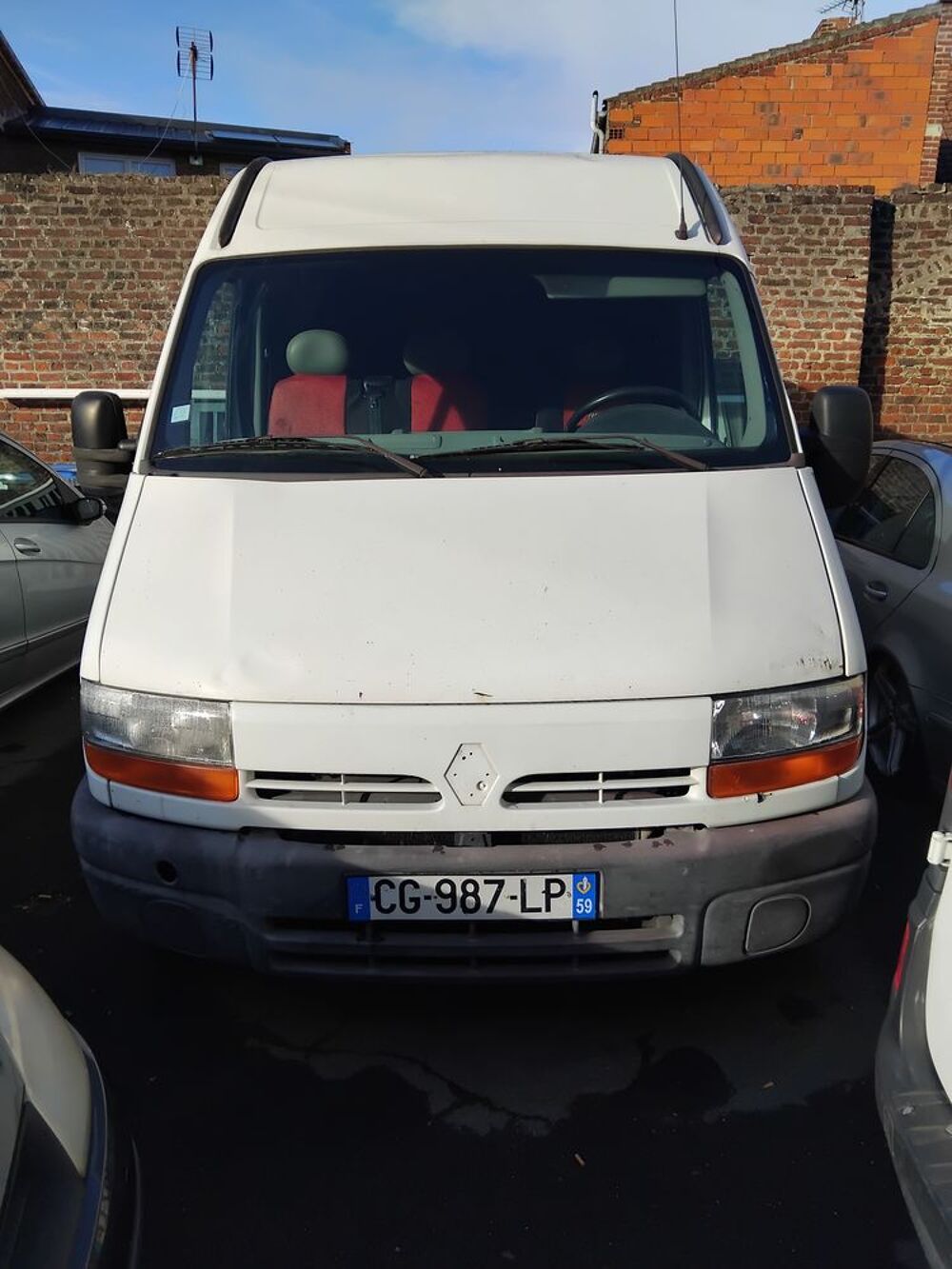 Master MASTER FGN L2H2 3.5t 2.5 dCi 100 E3 CONFORT 2003 occasion 59113 Seclin