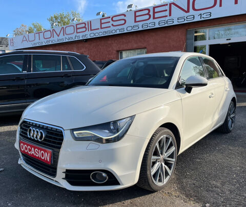 Audi A1 Sportback 1.6 TDI 90 Ambition Luxe S tronic 2013 occasion Montauban 82000