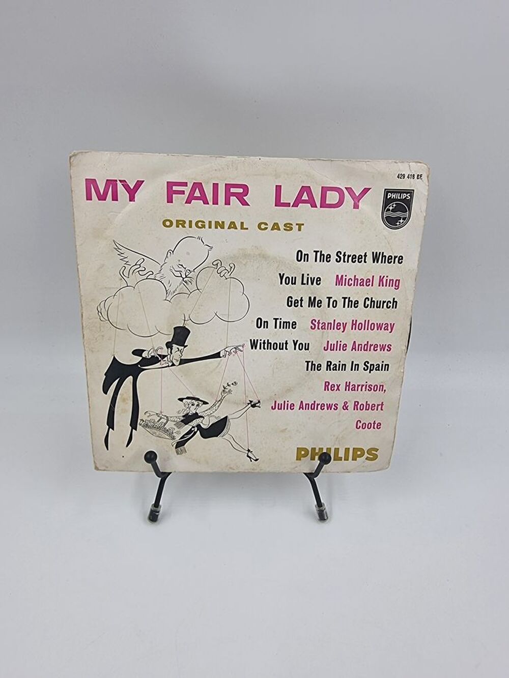 Vinyle 45 tours My Fair Lady : Original Cast CD et vinyles