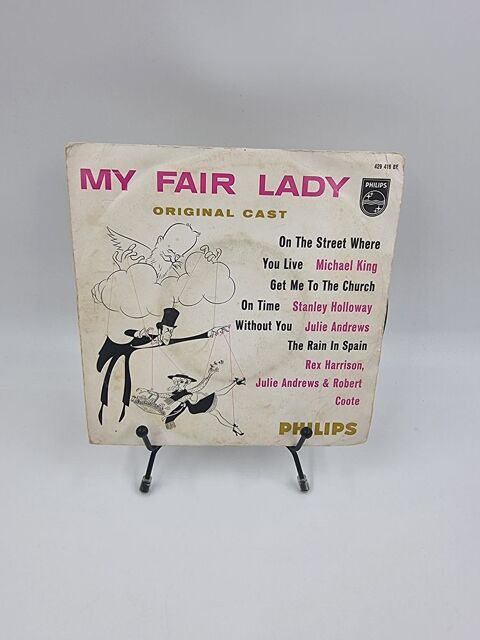 Vinyle 45 tours My Fair Lady : Original Cast  5 Vulbens (74)