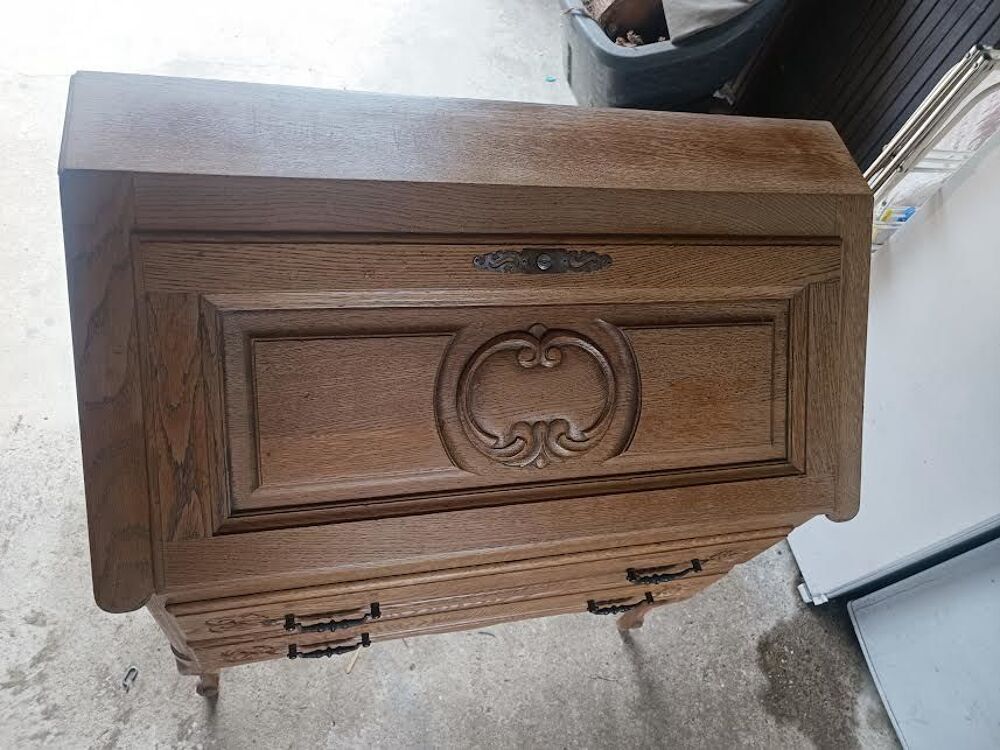 SECR&Eacute;TAIRE VINTAGE TOUT EN CHENE Meubles