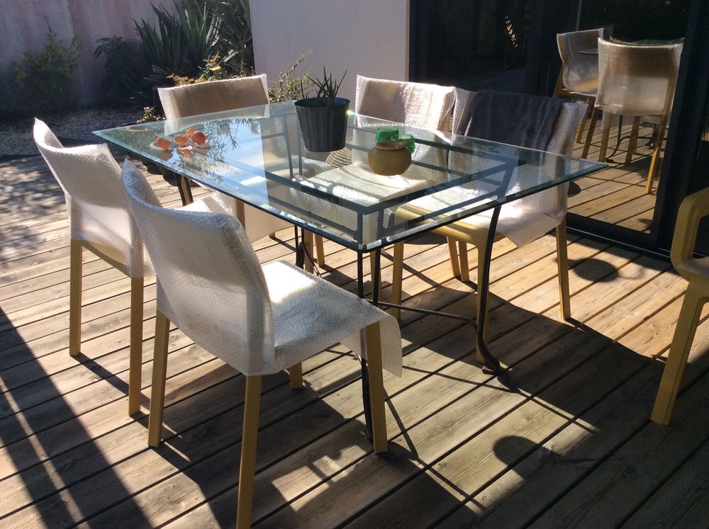 Table int&eacute;rieur ou ext&eacute;rieur Décoration