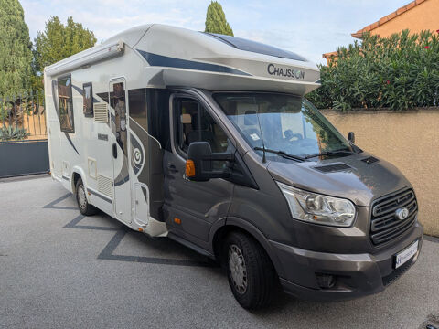 Camping car Camping car 2016 occasion GALLARGUES LE MONTUEUX 30660
