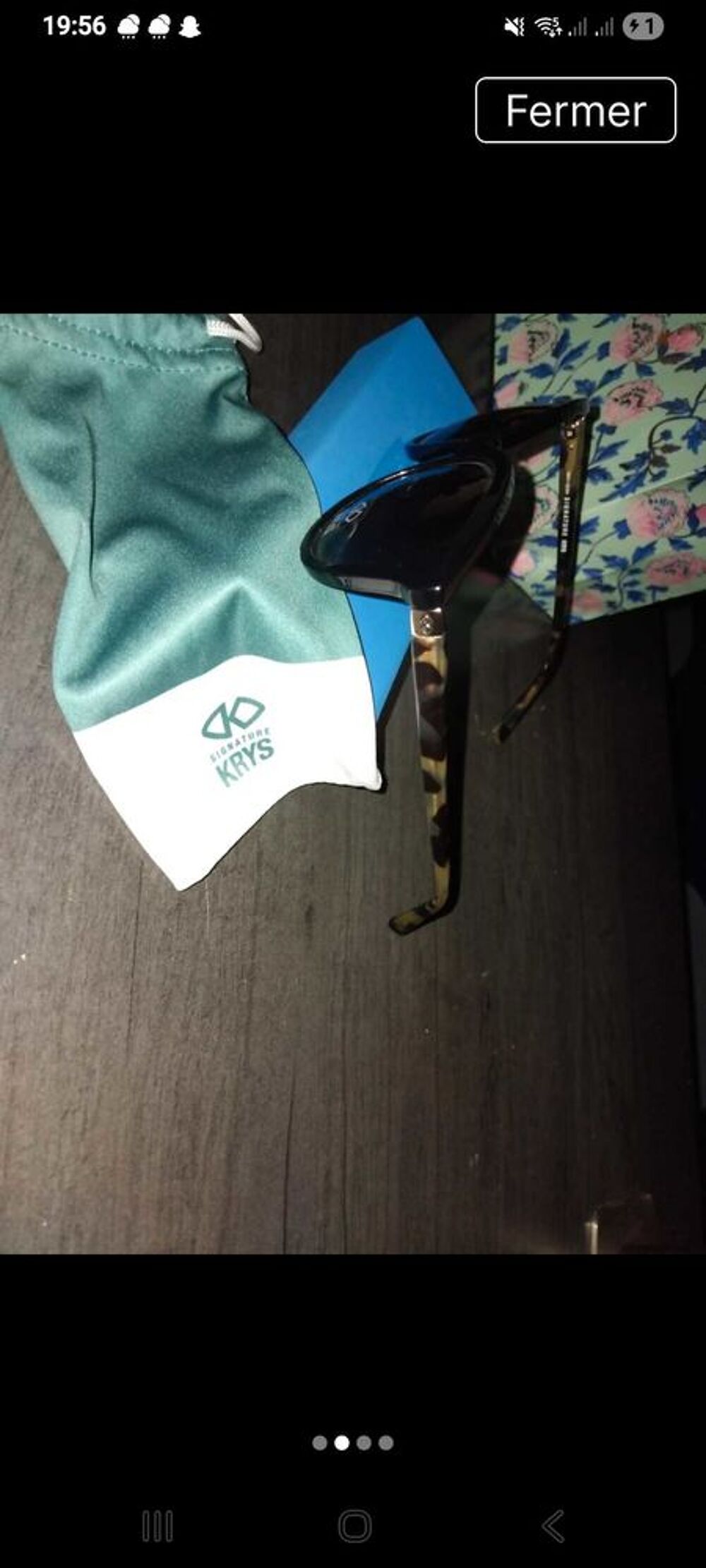 lunettes de soleil 