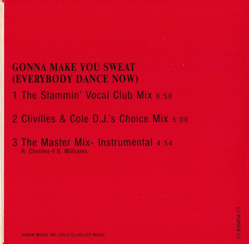 CD C &amp; C Music Factory Gonna Make You Sweat (Everybody Danc CD et vinyles
