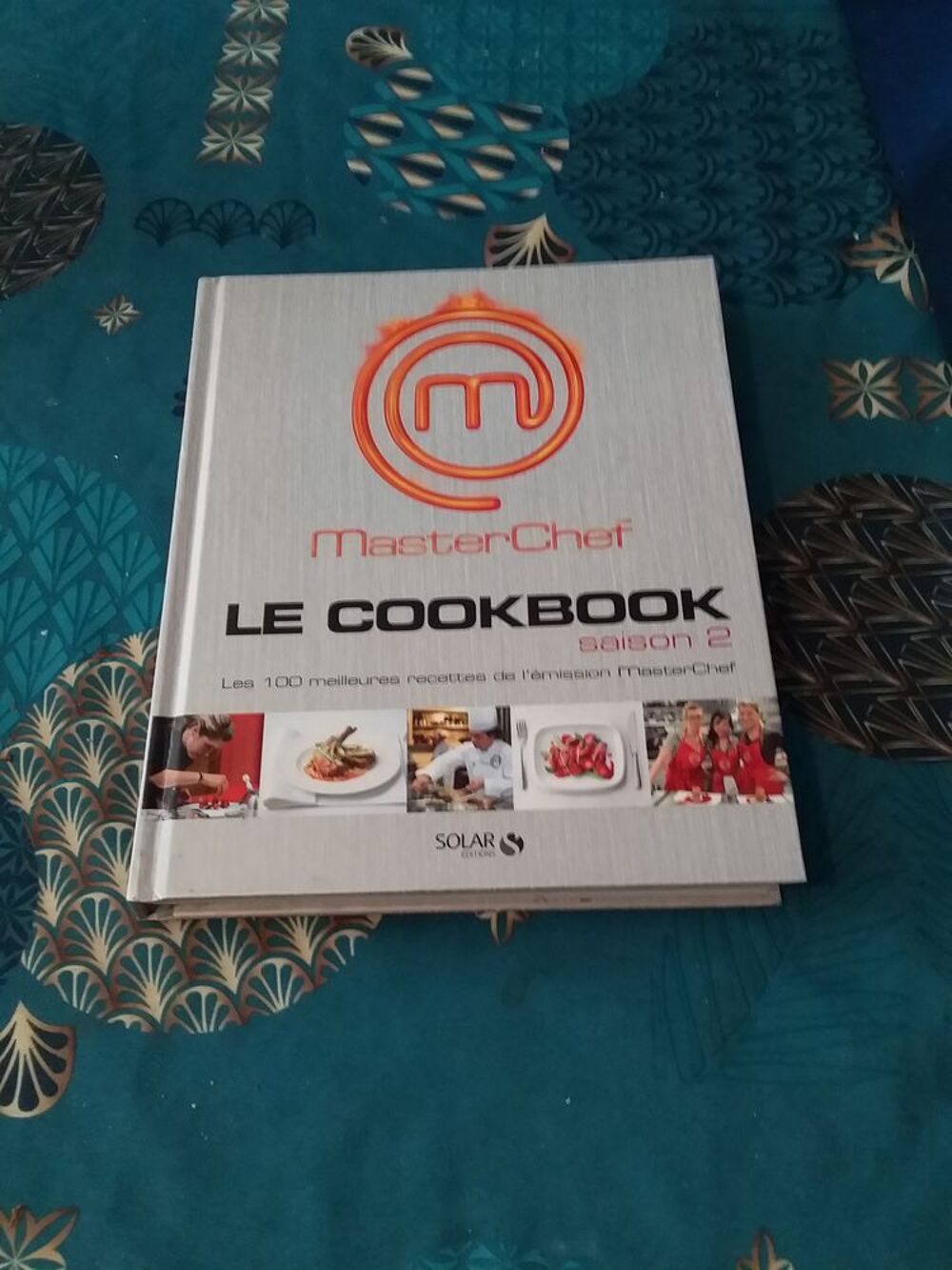 2 Livres de recettes MASTER CHEF Cuisine