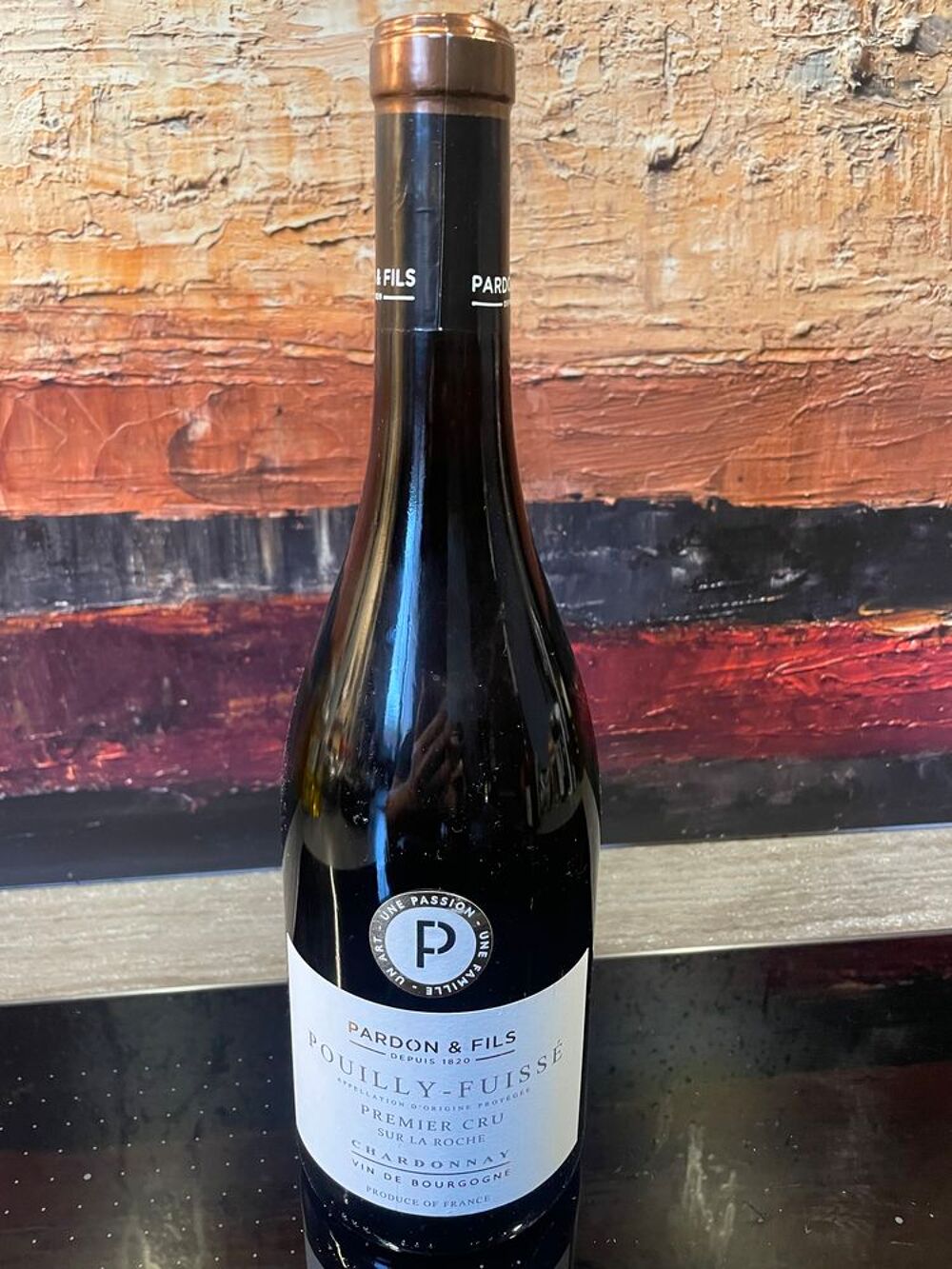 Pouilly-Fuisse 1er cru 2023 Sur La Roche Chardonnay PARDON Cuisine