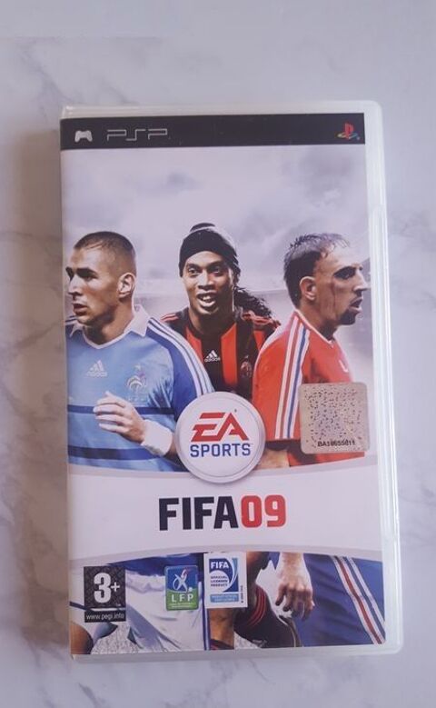 Boite Fifa 09 - PSP 3 Beauchamp (95)