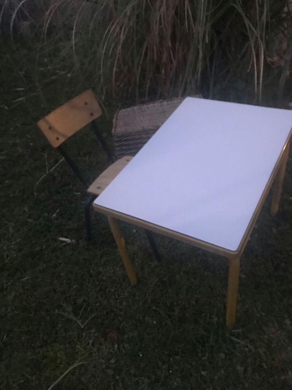 table et chaise enfant Mobilier enfants