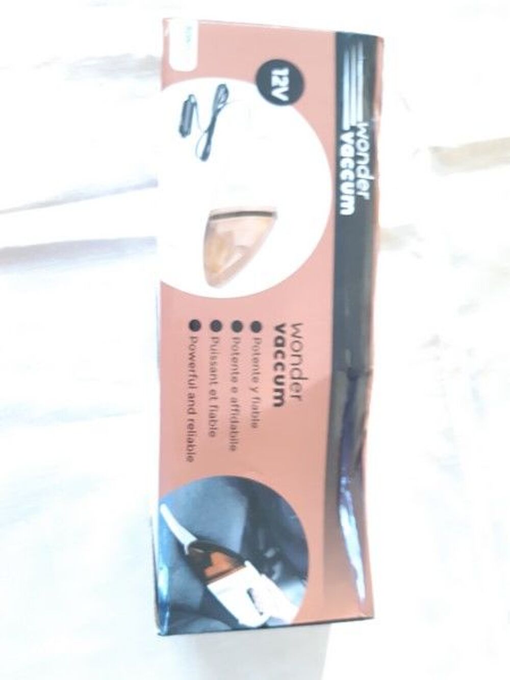 mini aspirateur pour voiture Bricolage