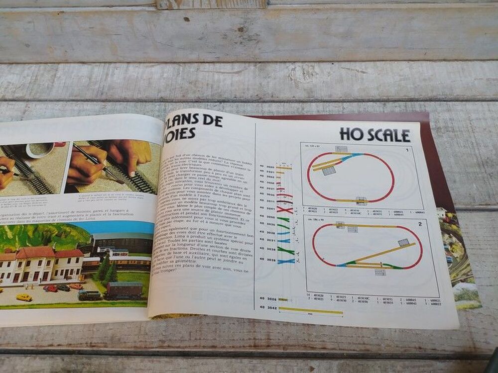 Guide Complet des Chemins de Fers Miniatures Lima 1978/1979 