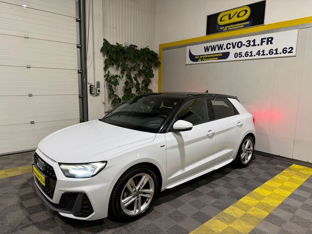 A1 Sportback 35 TFSI 150 ch S tronic 7 S Line 2019 occasion 31100 Toulouse