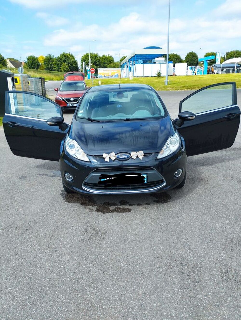 Fiesta 1.6 120 Ti-VCT Titanium 2010 occasion 17300 Rochefort