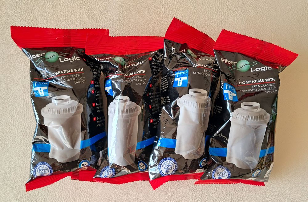  Lot de 6 cartouches filtrantes FL601T compatibles Brita Electroménager