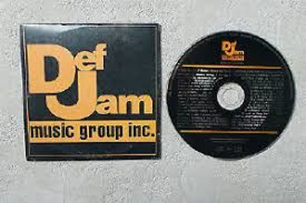 DJ Clyde ?? DEF JAM (MIX&Eacute; PAR DJ CLYDE) CD et vinyles