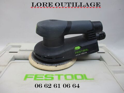 FESTOOL ETS EC 150/5 EQ - Ponceuse excentrique 390 Cagnes-sur-Mer (06)