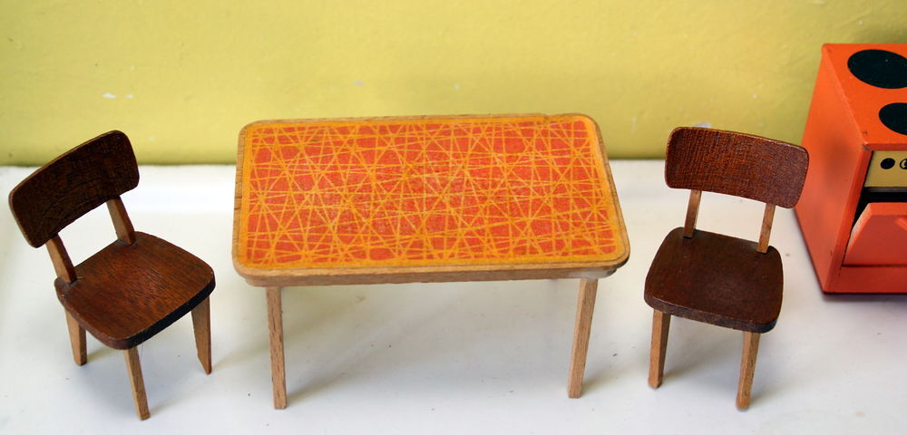 Meubles de cuisine orange LUNDBY premi&egrave;re generation Jeux / jouets