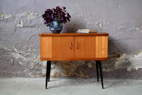 Petit meuble mini-enfilade meuble entrée télé pieds compas 240 Wintzenheim (68)