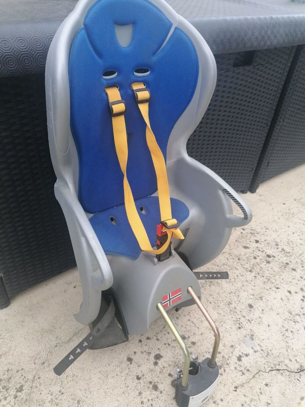 Porte b&eacute;b&eacute; hamax kiss Vélos