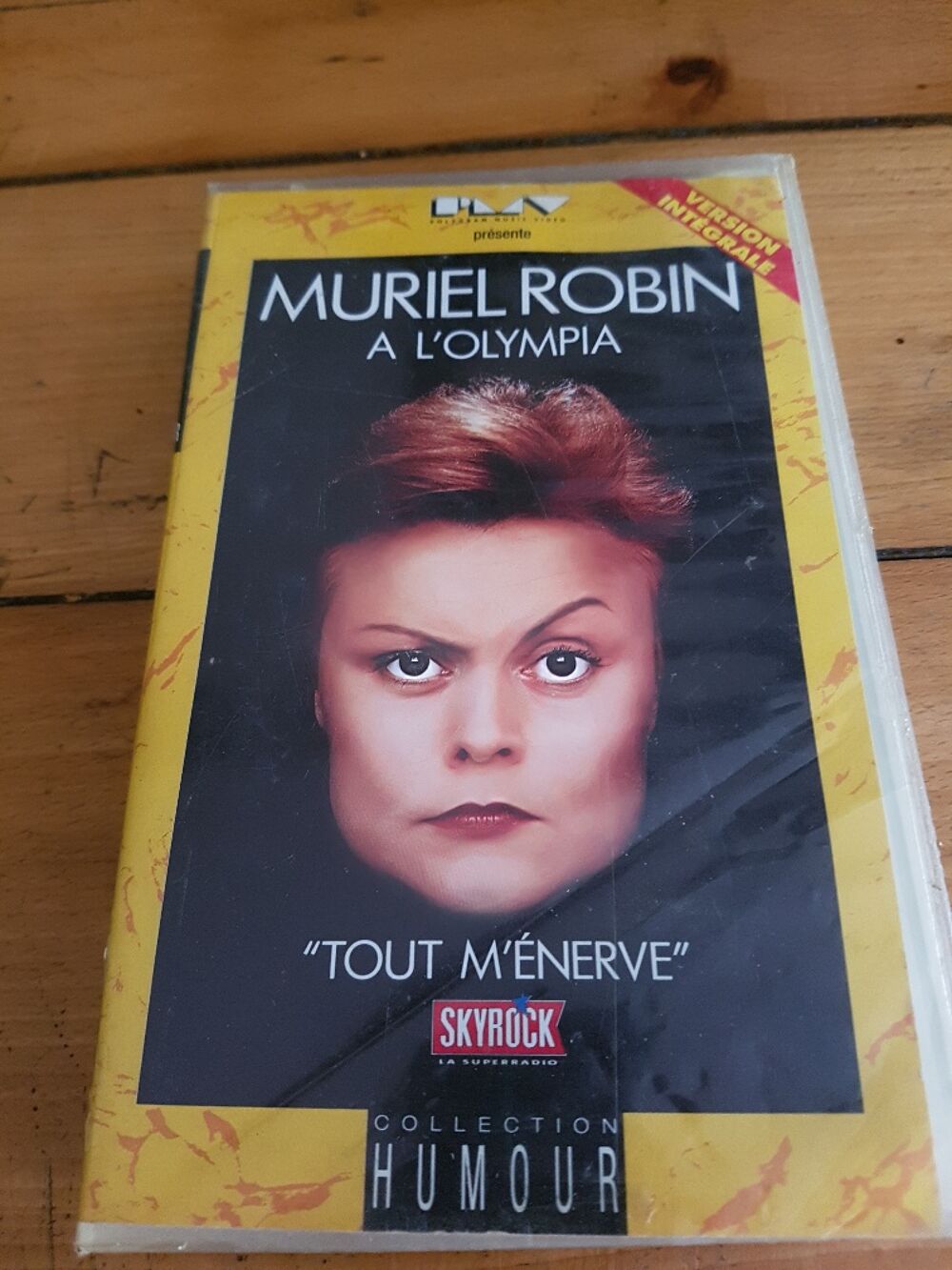 Lot de 6 cassettes d'humoristes Audio et hifi