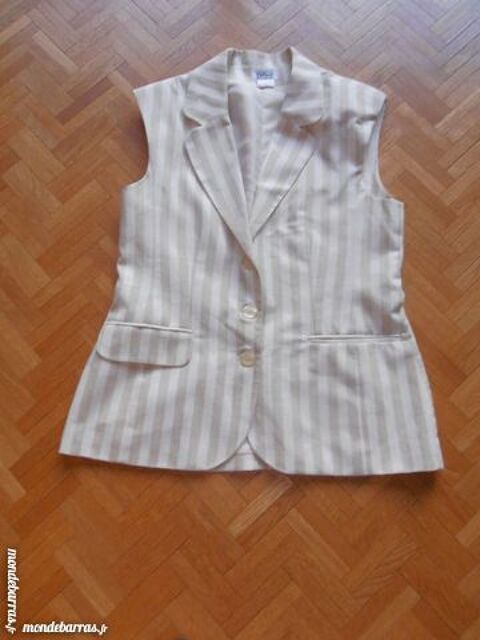 Veste sans manche ray�e (49) 15 Tours (37)