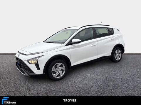 Hyundai Bayon 1.2 84 Initia 2024 occasion Barberey-Saint-Sulpice 10600