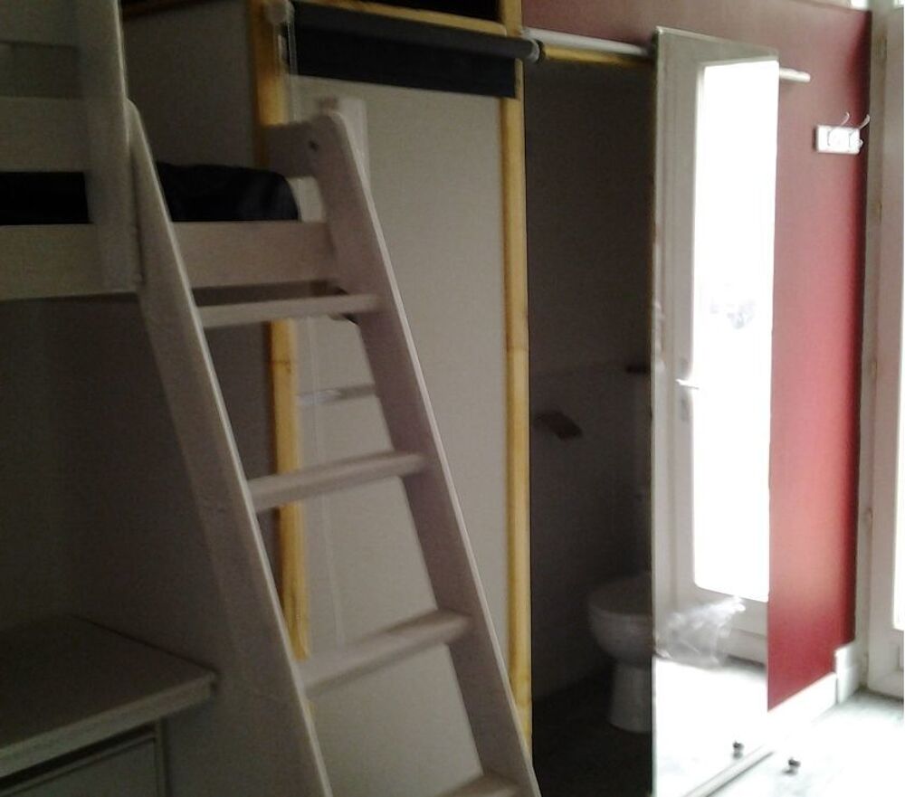Location Appartement studio rdc meublé 15 m2 Le havre