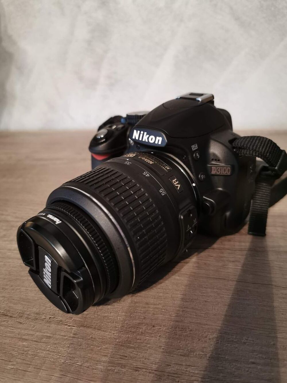 Appareil photo Reflex Nikon D3100 Photos/Video/TV