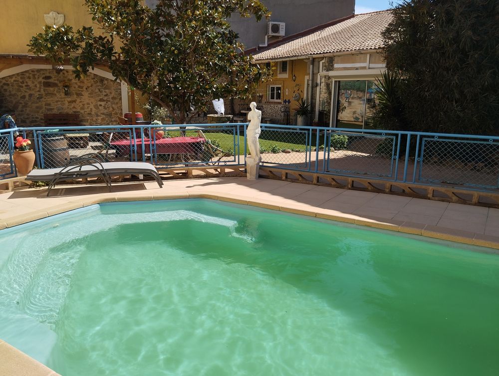   maison avec piscine grand jardin toutes commodités Languedoc-Roussillon, Bizanet (11200)