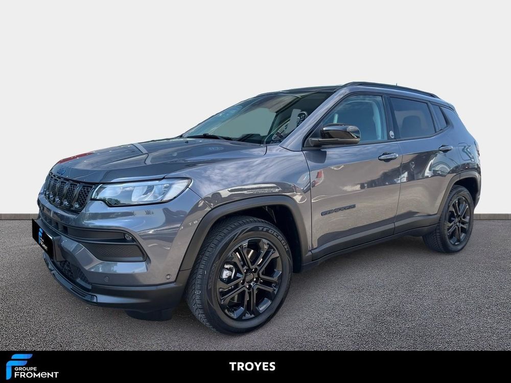 Compass 1.3 PHEV T4 190 ch 4xe eAWD Night Eagle 2022 occasion 10600 Barberey-Saint-Sulpice