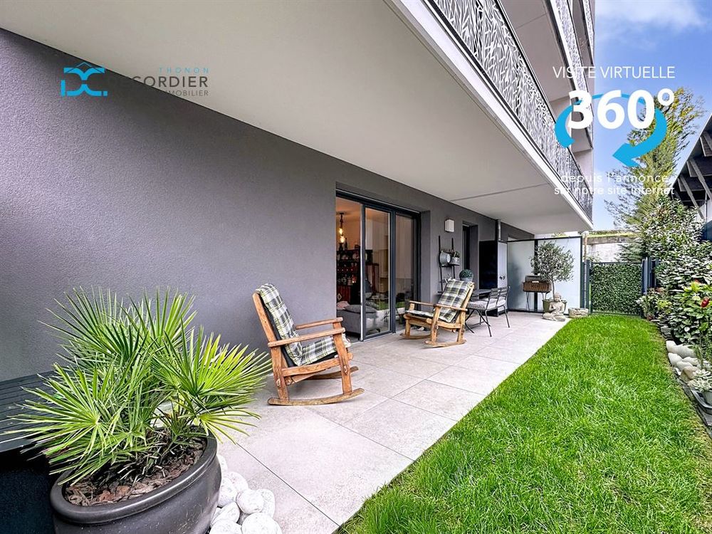 Vente Appartement THONON LES BAINS APPARTEMENT T3 Thonon les bains