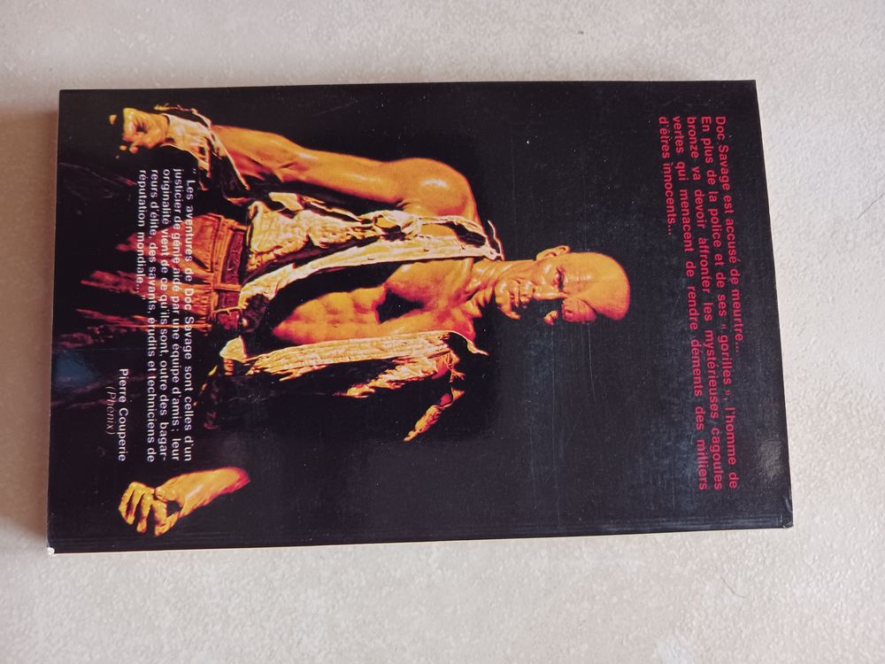 Doc Savage de Kenneth Robeson Livres et BD