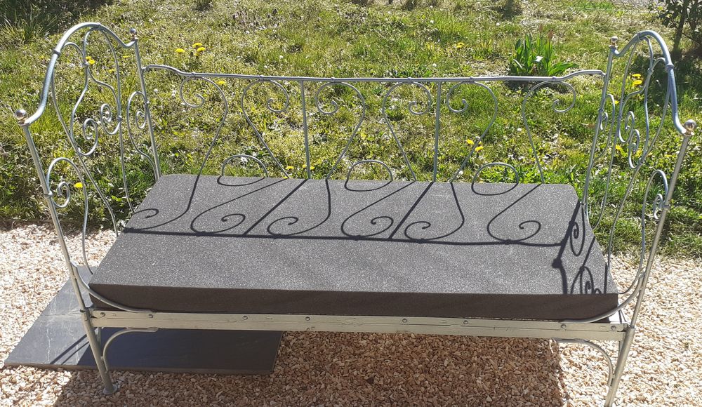Banquette Fer Forg&eacute; Meubles