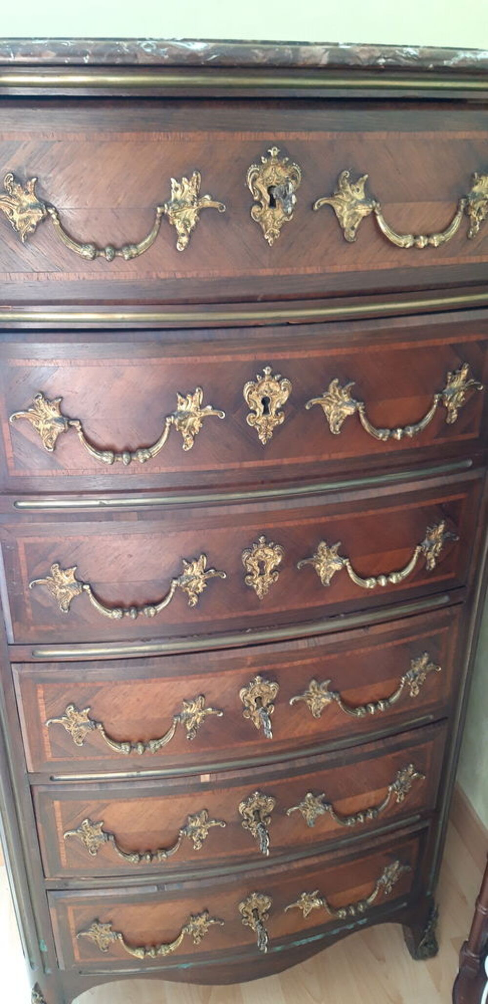 semainier style Louis xiv Meubles