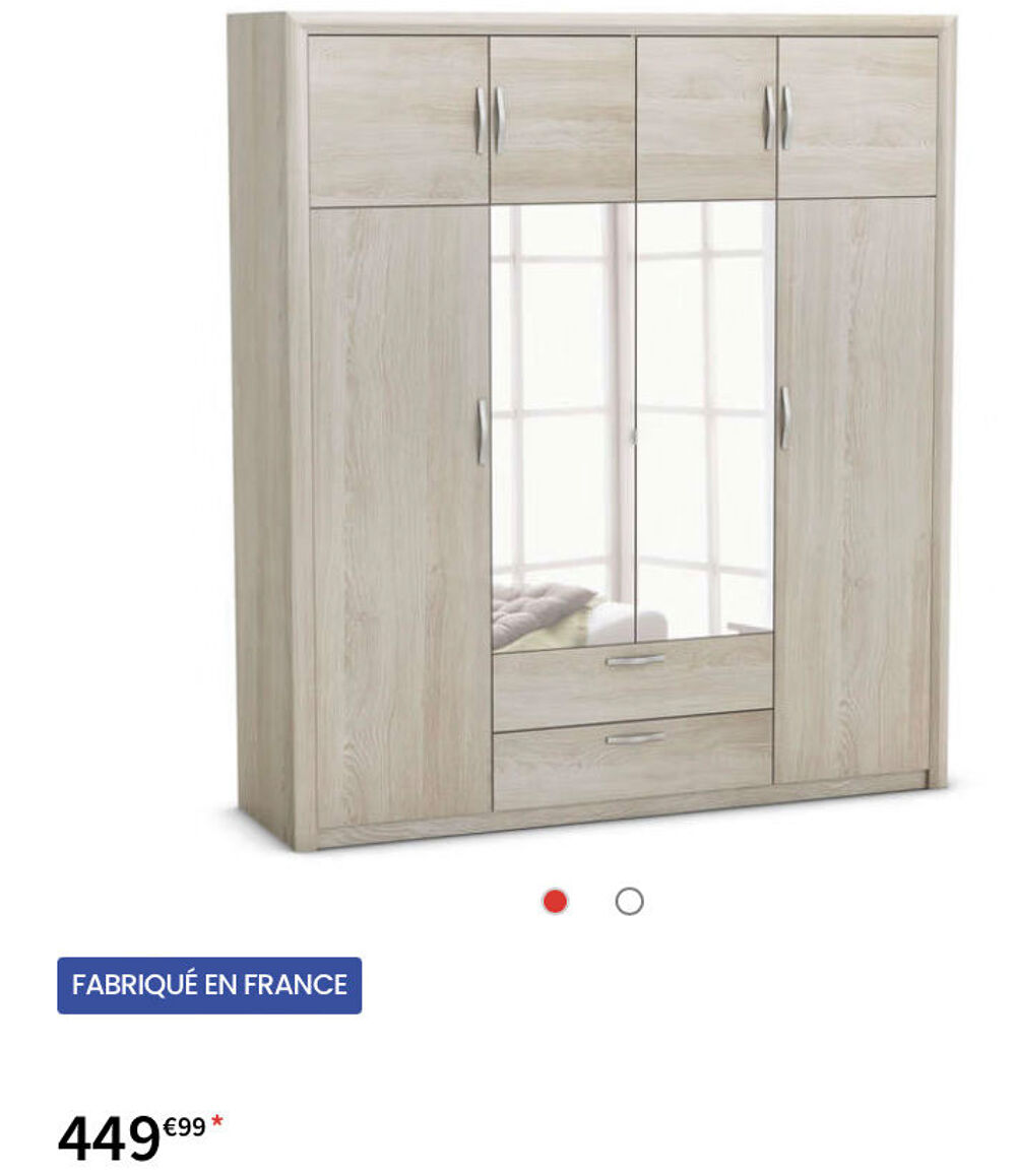 Armoire 8 portes Conforama Meubles
